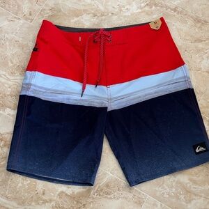 Quiksilver highline shorts size 31 NEW NWT beach vacation spring summer